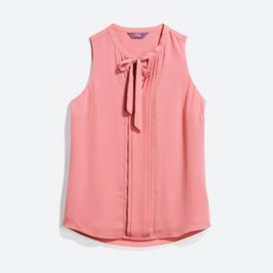 Truly Poppy Tank Top Blouse (Pink)
